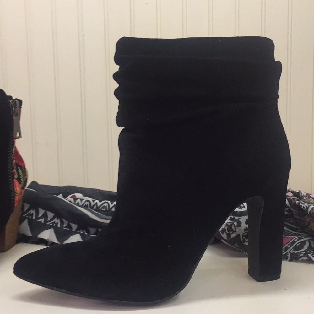 Kristin Cavallair Bootie